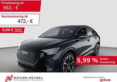 Audi Q4 e-tron 55 QU MATRIX+NAV+HuD+ACC+AHK