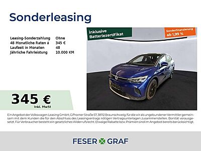 Volkswagen ID.4 Pro ACC Alu 19" Keyless Navi Sitzh. 360°