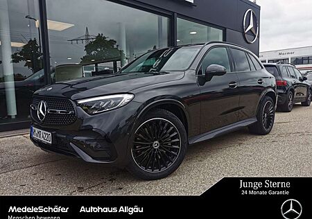 Mercedes-Benz GLC 220 d 4M AMG Night AHK Distronic ParkKam 20"