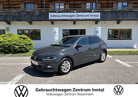 VW Polo Volkswagen 1,0 TSI Highline (LED+Navi+Sitzhzg.) Klima Navi