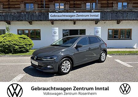 VW Polo Volkswagen 1,0 TSI Highline (LED+Navi+Sitzhzg.) Klima Navi