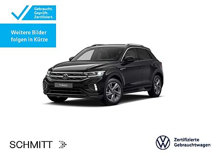 VW T-Roc Volkswagen 1.5 TSI DSG R-LINE*LED*AHK*KAMERA*PDC*SHZ*