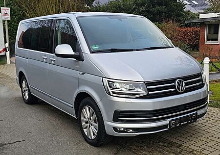 VW T6 Multivan Volkswagen Multivan TDi Automatik Generation Six Vollausstg.