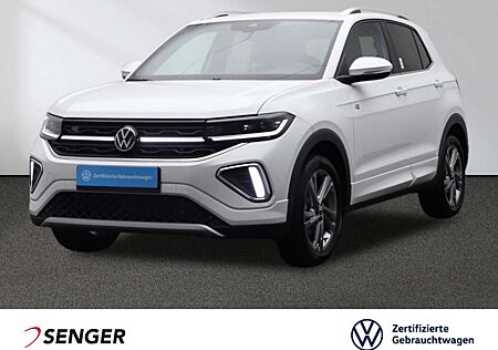 VW T-Cross Volkswagen R-Line 1.5 TSI DSG CarPlay LED AHK