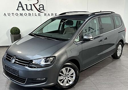 VW Sharan Volkswagen 1.4 TSI DSG 7-Sitzer CL NAV+XEN+AHK+PANO
