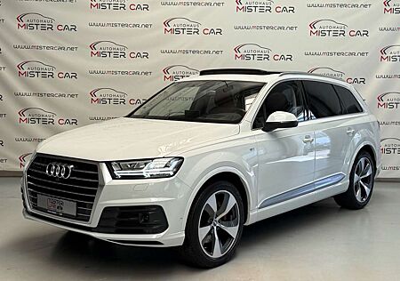 Audi Q7 3.0 TFSI quattro S LINE 7-SITZ/AHK/HUD/ACC/21