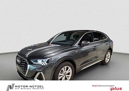 Audi Q3 35 TFSI S-TR S-LINE MATRIX+NAVI+AHK