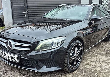 Mercedes-Benz C 400 C400 T-Modell 4Matic Aut AHK Kamera PanoDa 1 H