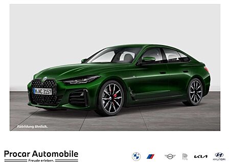 BMW 420 i Gran Coupé Sportpaket HiFi DAB Komfortzg.