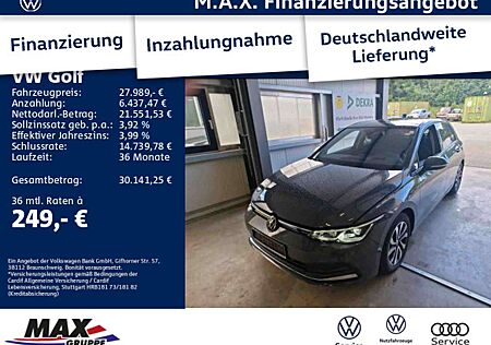 VW Golf Volkswagen VIII 2.0 TDI DSG ACTIVE MATRIX+HUD+PANO+ACC