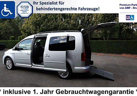 VW Caddy Volkswagen Maxi Comfortl 2,0TDI DSG*rollstuhlgerecht*Garantie