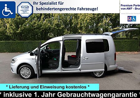 VW Caddy Volkswagen Maxi Comfortl 2,0TDI DSG*rollstuhlgerecht*Garantie