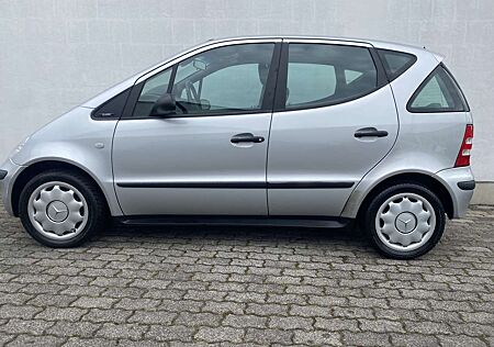 Mercedes-Benz A 140 W168 Elegance Klima/Allwetter/TÜV 11-2027
