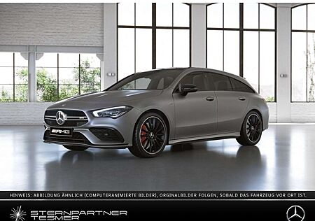 Mercedes-Benz CLA 35 AMG AMG CLA 35 4M SB +MBUX+PANO+Designo+AHK+NAVI+AUT