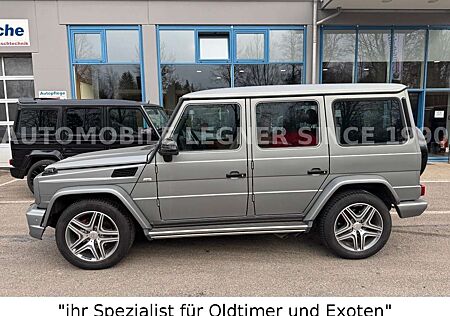 Mercedes-Benz G 55 AMG Designo G 63 Optik + Brabus Fahrwerk