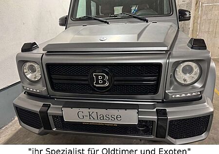 Mercedes-Benz G 55 AMG Designo G 63 Optik + Brabus Fahrwerk