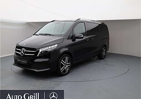 Mercedes-Benz V 250 d Avantg Night Distr Leder Burm 7Si 360K