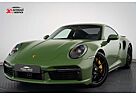 Porsche 992 Turbo S Coupé PTS Olivgrün Burmester Approve