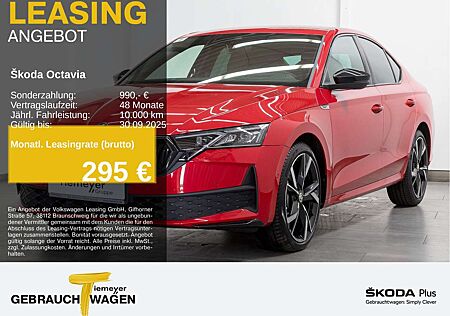 Skoda Octavia 2.0 TDI DSG SPORTLINE MATRIX DCC LM19