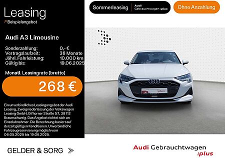 Audi A3 30 TFSI advanced LED*Navi*Sound*RFK