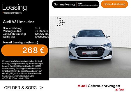 Audi A3 30 TFSI advanced LED*Navi*Sound*RFK