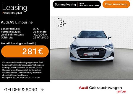 Audi A3 30 TFSI Navi*Sound*RFK*LED*Virtual