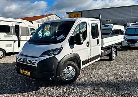 Fiat Ducato Pritsche Doka Maxi L4*KLIMA*CAM*LED*AHK