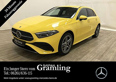 Mercedes-Benz A 250 e AMG Distro*MULTIBEAM*Memory*360°*Burmest