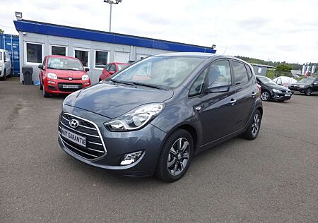 Hyundai ix20 blue YES!