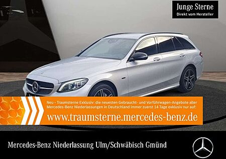 Mercedes-Benz C 300 e T AMG+NIGHT+MULTIBEAM+FAHRASS+BURMESTER+9G