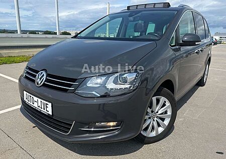 VW Sharan Volkswagen 2.0 TDI*DSG*4M*HIGH*PANO*NAVI*XENO*AHK*