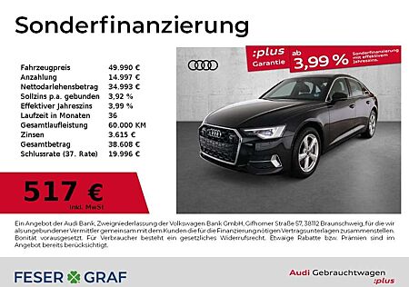 Audi A6 Limousine 40 TDI qu.advanced Stronic,Matrix,Leder,