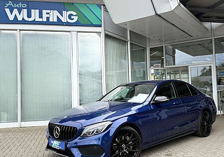 Mercedes-Benz C 200 4Matic AMG AHK NAVI LED RFK LEDER