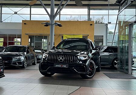 Mercedes-Benz GLC 63 AMG S Aerodynamik Kit HUD Keyless Pano 360° 21"