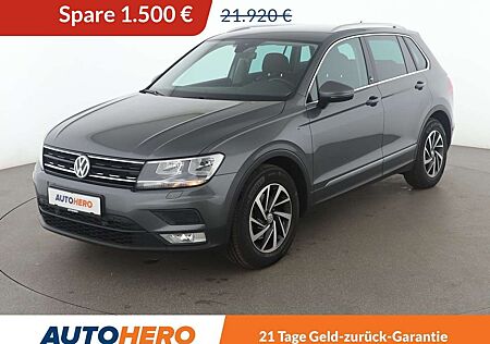 VW Tiguan Volkswagen 1.4 TSI ACT Sound BlueMotion Aut.*NAVI*CAM*
