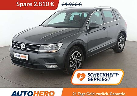 VW Tiguan Volkswagen 1.4 TSI ACT Sound BlueMotion Aut.*NAVI*CAM*