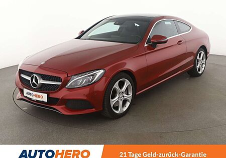 Mercedes-Benz C 250 d Coupe Aut.*LED*NAVI*PANO*SHZ*PDC*TEMPO*