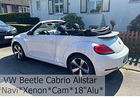 VW Beetle Volkswagen The Cabriolet 1.2 TSI BlueMotion Technology