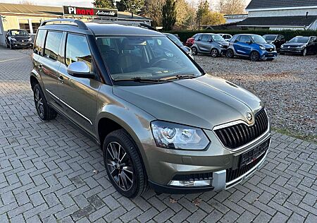 Skoda Yeti Adventure 4x4 150PS-XENON-STAND.HEIZ-AHK
