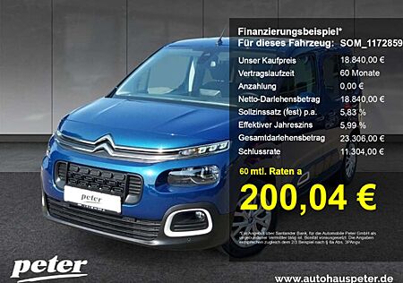 Citroën Berlingo Citroen M Feel S&S 110 Klima+SH+Kamera+AHZV