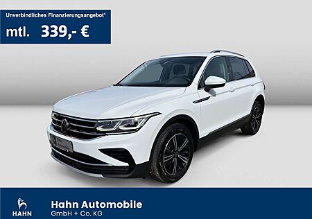 VW Tiguan Volkswagen 2.0TDI Elegance DSG Standh Sitzh AHK CAM