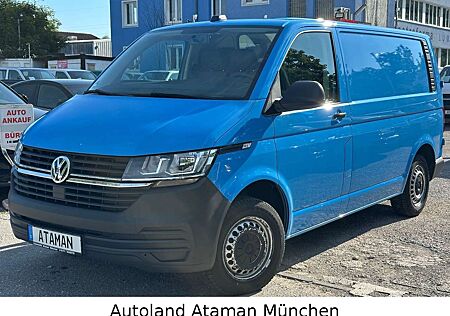 VW T6 Transporter Volkswagen T6.1 Transporter *Regale* 110PS /Klima/Leder/AHK