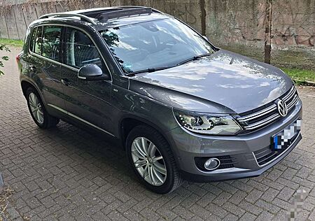 VW Tiguan Volkswagen 2.0 TDI 130 DSG 4Motion BMT CUP