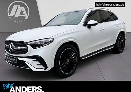 Mercedes-Benz GLC-Klasse GLC 200 4M AMG+MBUX+Sitzkli+AHK+Pano+Sthz+Distr