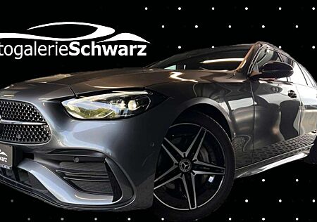 Mercedes-Benz C 200 d T 9G AMG-LINE NIGHT ADAP NAV-PREM KAM AMB