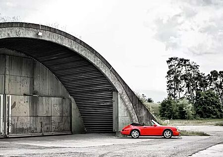 Porsche 964 911 Carrera 2 Cabriolet