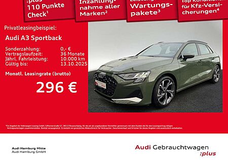 Audi A3 30 TFSI advanced S tronic Navi Sitz