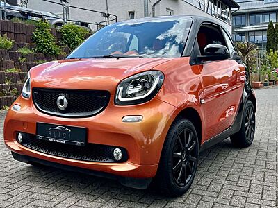 smart forTwo *PASSION* JBL*NAV*KAM*Glas-Dach*