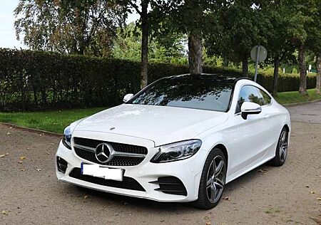 Mercedes-Benz C 200 C-Klasse Coupe Coupe 4Matic 9G-TRONIC