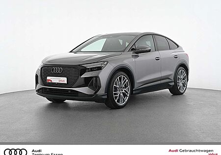 Audi Q4 e-tron Sportback 40 S-LINE MATRIX LED AHK APP SHZ R